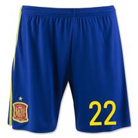 2016-17 Spain Home Shorts (22) -...