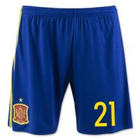 2016-17 Spain Home Shorts (21) -...