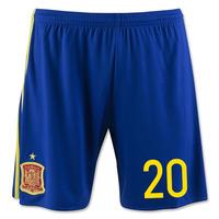 2016-17 Spain Home Shorts (20) -...