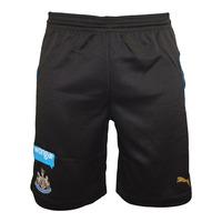 2015-2016 Newcastle Puma Training Shorts (Black)