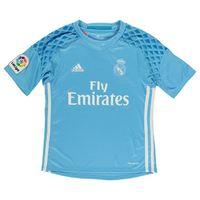 2016-2017 Real Madrid Adidas Home Goalkeeper Shirt (Kids)
