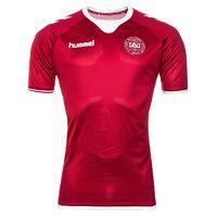 2017-2018 Denmark Home Hummel Football Shirt (Kids)