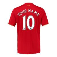 2015 2016 liverpool home football shirt your name