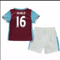 2016-17 West Ham Home Baby Kit (...