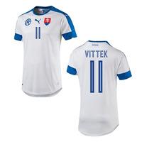 2016-2017 Slovakia Home Shirt (Vittek 11)