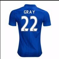 2016-17 Leicester City Home Shir...