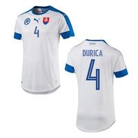 2016-2017 Slovakia Home Shirt (Durica 4)