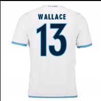 2016 17 lazio third shirt wallace 13