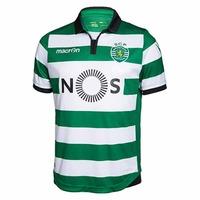 2016 2017 sporting lisbon authentic home match shirt