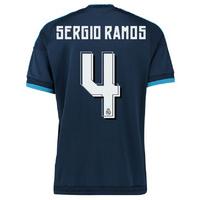 2015-2016 Real Madrid Third Shirt (Sergio Ramos 4) - Kids