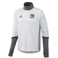 2016-2017 Olympique Lyon Adidas Training Top (White)