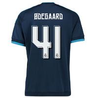 2015 2016 real madrid third shirt odegaard 41 kids