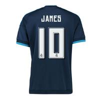 2015 2016 real madrid third shirt james 10 kids