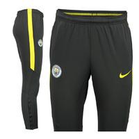 2016-2017 Man City Nike Squad Training Pants (Dark Grey)