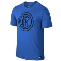 2016-2017 Inter Milan Nike Crest Tee (Blue)