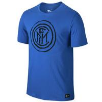 2016 2017 inter milan nike crest tee blue