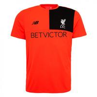 2016 2017 liverpool elite training shirt red