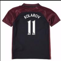 2016 17 manchester city away mini kit kolarov 11