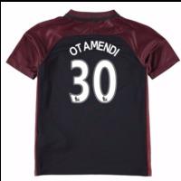 2016-17 Manchester City Away Mini Kit (Otamendi 30)