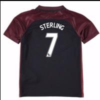 2016-17 Manchester City Away Mini Kit (Sterling 7)