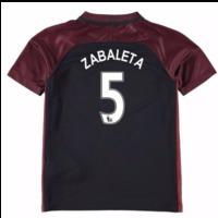 2016-17 Manchester City Away Mini Kit (Zabaleta 5)