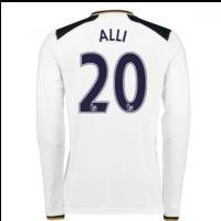 2016-17 Tottenham Home Long Sleeve Shirt (Alli 20)