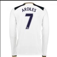 2016-17 Tottenham Home Long Sleeve Shirt (Ardiles 7)