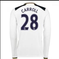 2016 17 tottenham home long sleeve shirt carroll 28