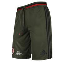 2016-2017 AC Milan Adidas Training Shorts (Night Cargo) - Kids