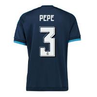 2015-2016 Real Madrid Third Shirt (Pepe 3) - Kids