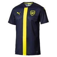 2016-2017 Arsenal Puma Stadium Jersey (Peacot-Yellow)