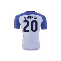 2016-17 USA Home Shirt (Wambach 20) - Kids