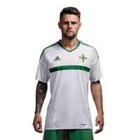 2016 2017 northern ireland away adidas football shirt