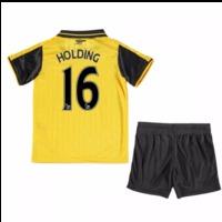 2016-17 Arsenal Away Mini Kit (Holding 16)