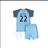 2016-17 Manchester City Home Baby Kit (Clichy 22)