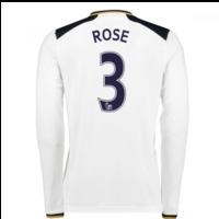 2016-17 Tottenham Home Long Sleeve Shirt (Rose 3)