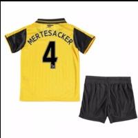 2016-17 Arsenal Away Mini Kit (Mertesacker 4)