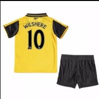 2016-17 Arsenal Away Mini Kit (Wilshere 10)