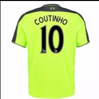 2016-17 Liverpool 3rd Shirt (Coutinho 10)