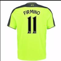 2016 17 liverpool 3rd shirt firmino 11 kids