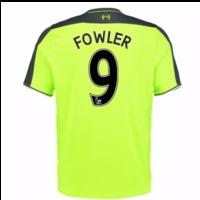 2016-17 Liverpool 3rd Shirt (Fowler 9)