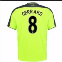 2016-17 Liverpool 3rd Shirt (Gerrard 8)