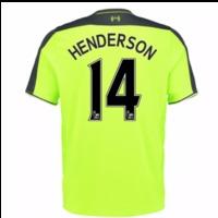 2016-17 Liverpool 3rd Shirt (Henderson 14)