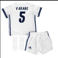 2016 17 real madrid home baby kit varane 5