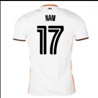 2016-17 Valencia Home Shirt (Nani 17)