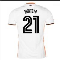2016-17 Valencia Home Shirt (Mon...