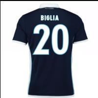2016-17 Lazio Away Shirt (Biglia 20)