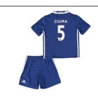 2016-17 Chelsea Home Mini Kit (Zouma 5)