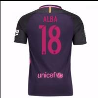 2016-17 Barcelona With Sponsor A...