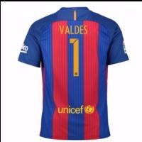 2016-17 Barcelona Sponsored Home...